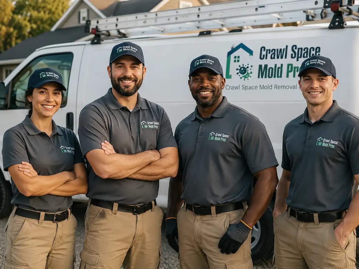 Crawl Space Mold Removal company in Sharon, OK