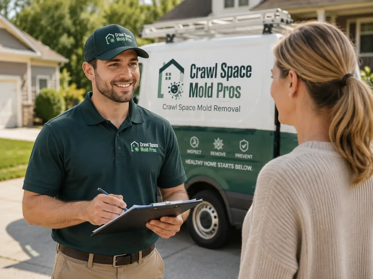 Crawl Space Mold Removal Sharon, OK FAQs